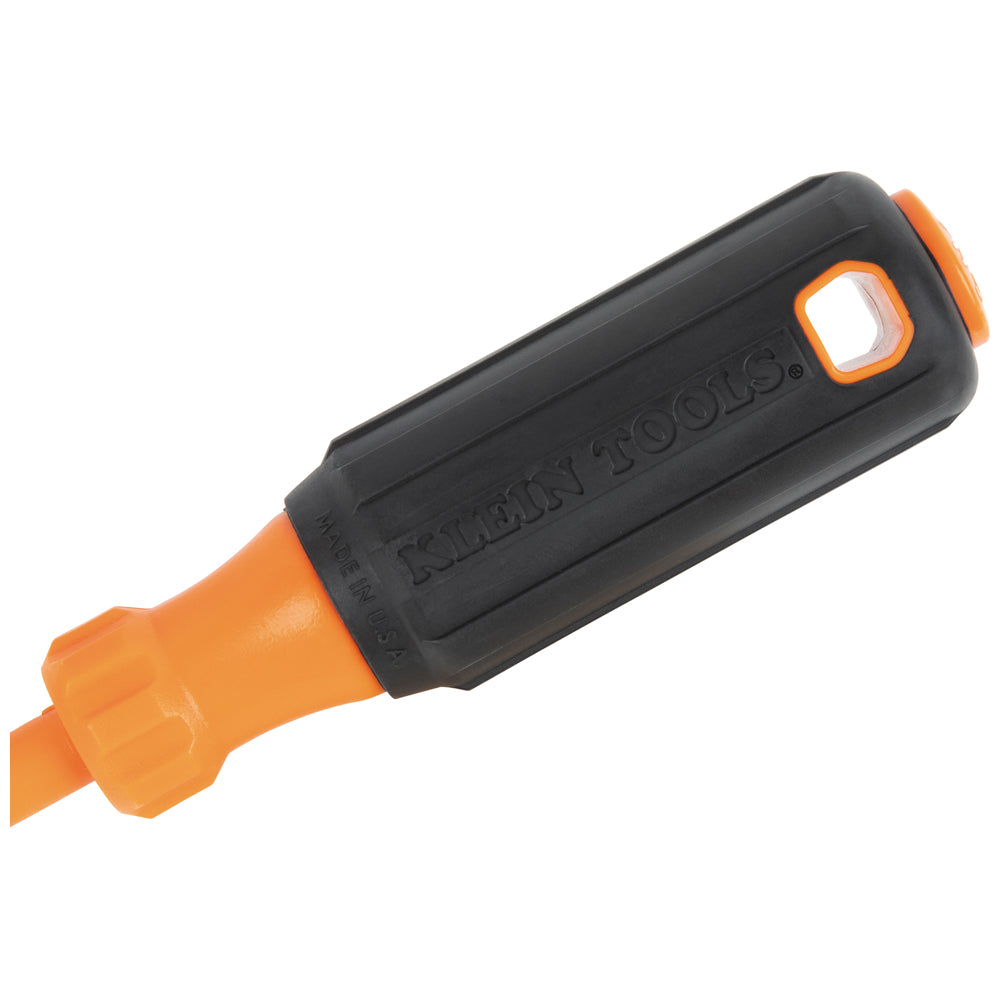 Klein Tools 85077INSR, Insulated Screwdriver Set Plus Magnetizer, 7-Piece