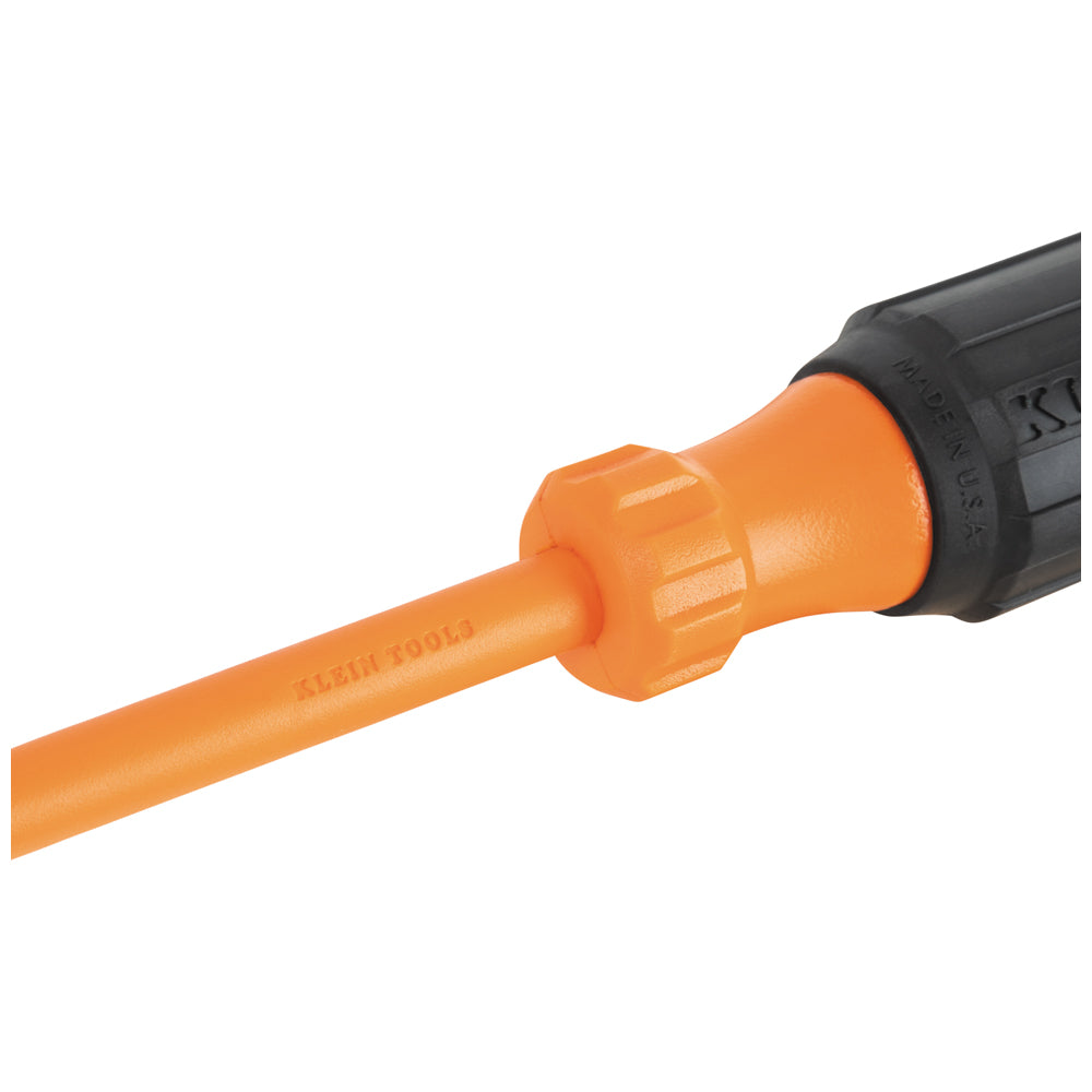 Klein Tools 85077INSR, Insulated Screwdriver Set Plus Magnetizer, 7-Piece
