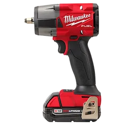 Milwaukee 2960-22CT, M18 FUEL 3/8" Mid-Torque Impact Wrench w/ Friction Ring CP2.0 Kit (Discontinued)