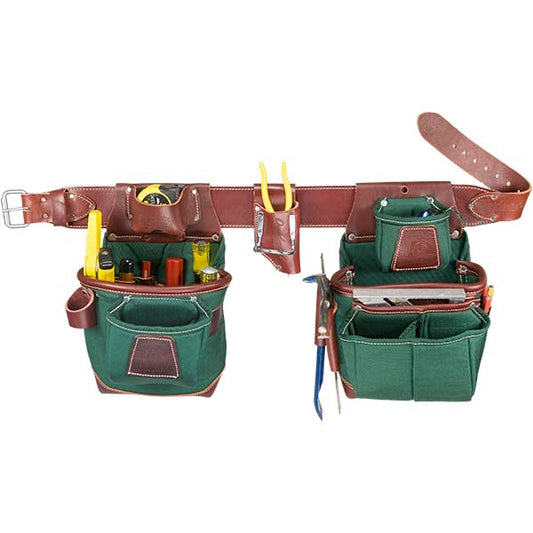 Occidental Leather 8585LH Heritage FatLip™ Tool Bag Set Left Handed