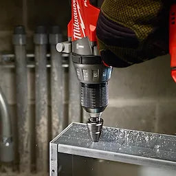 Milwaukee 48-89-9202, #2 Step Drill Bit, 3/16" - 1/2" by 1/16"