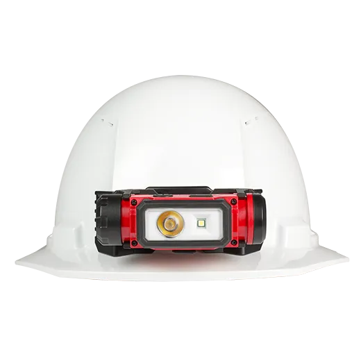 Milwaukee 2163-21, REDLITHIUM™ USB Hard Hat Headlamp