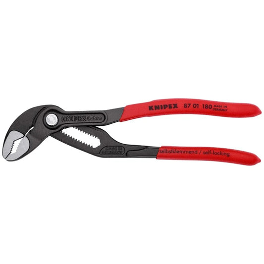 Knipex 87 01 180, Cobra Water Pump Pliers 7-1/4“