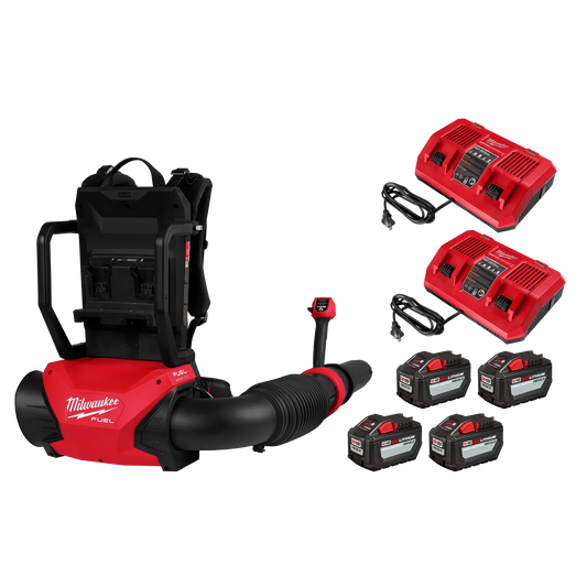 Milwaukee 3009-24HD, M18 FUEL™ Dual Battery Backpack Blower Kit