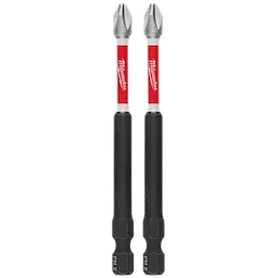 Milwaukee 48-32-4664, 3-1/2" PH3 SHOCKWAVE Impact Duty Bit - 2 Pack