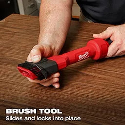 Milwaukee 49-90-2028, AIR-TIP™ 2-in-1 Utility Brush Tool