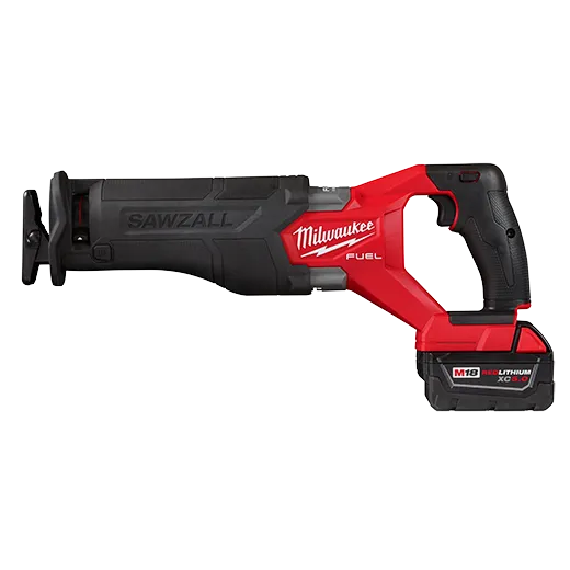 Milwaukee 2821-20, M18 FUEL SAWZALL Recip Saw (Tool Only)