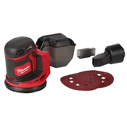 Milwaukee 2648-20, M18 Random Orbit Sander (Tool Only)