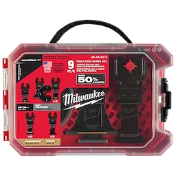 Milwaukee 49-10-9113, 9 pc Open-Lok Multi-Tool Blade Kit