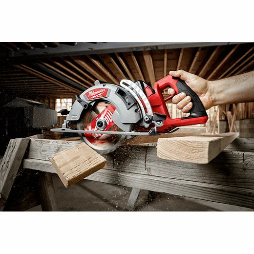 Milwaukee 2830-21HD, M18 FUEL Brushless Rear Handle 7-1/4" Circular Saw Kit (12.0 Ah)