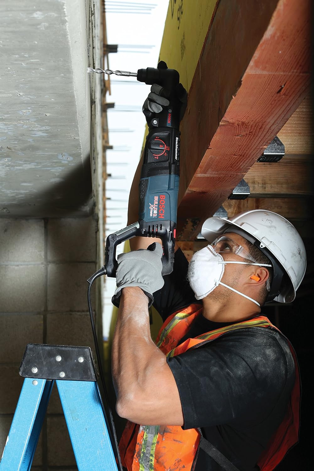 BOSCH RHA-50, Professional Rotary Hammer & Hammer Drill Attachments