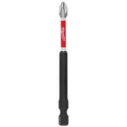 Milwaukee 48-32-4791, SHOCKWAVE 3-1/2" Impact Phillips #2 Power Bits (sold/ea)