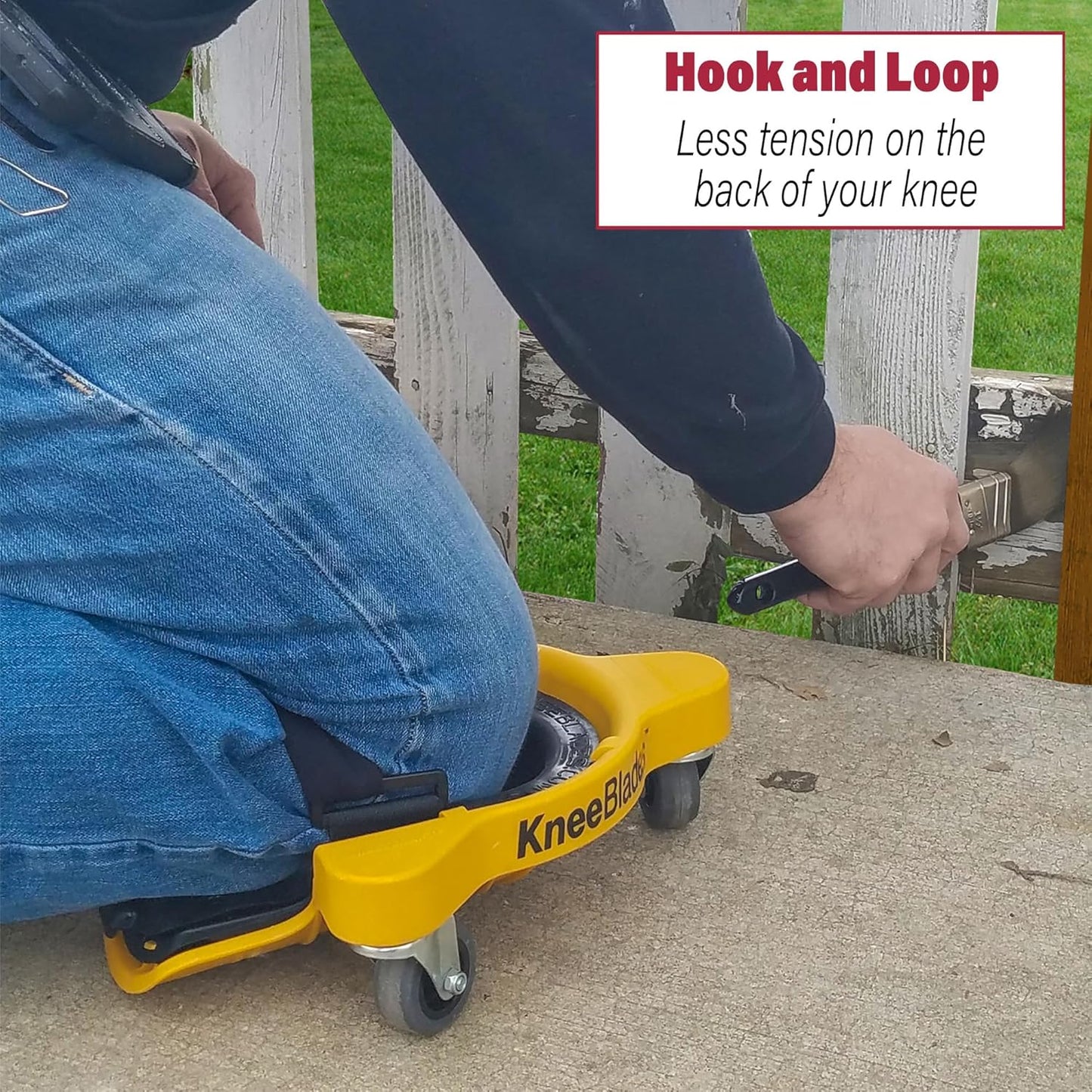 Milescraft 1603, KneeBlades