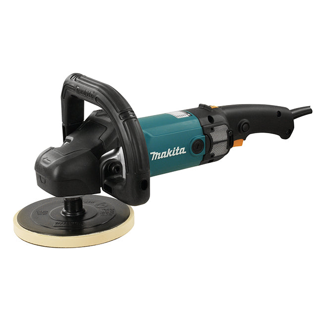 Makita 9237CX1, 7" Electronic Polisher w/3 Pads with Bag