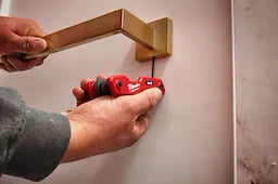 Milwaukee 48-22-2182, 8-Key Folding Hex Key Set - Metric