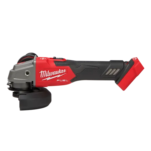 Milwaukee 2889-20, M18 FUEL 4-1/2" / 5" Variable Speed Braking Grinder, Slide Switch Lock-On (Tool Only)