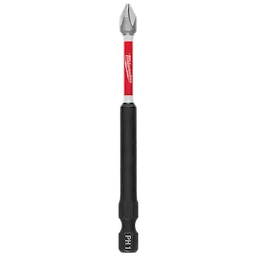 Milwaukee 48-32-4660, 3-1/2" PH1 SHOCKWAVE Impact Duty Bit - 2 Pack