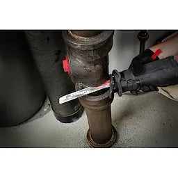 Milwaukee 48-00-5303, 12” 7TPI The TORCH with Carbide Teeth SAWZALL Blade (3/pkg)