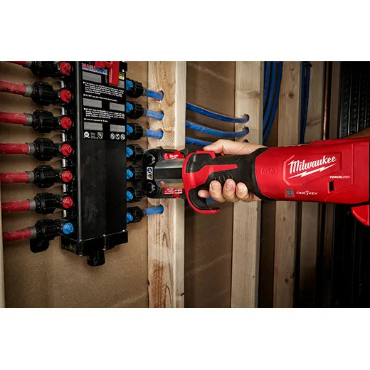 Milwaukee 2922-22, M18™ FORCE LOGIC™ Press Tool w/ ONE-KEY™ w/ 1/2"-2" CTS Jaws