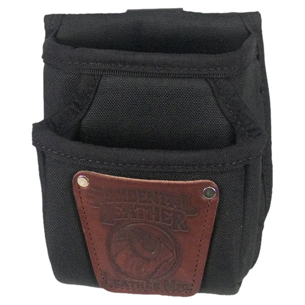 Occidental Leather 9502, Clip-On Double Pouch