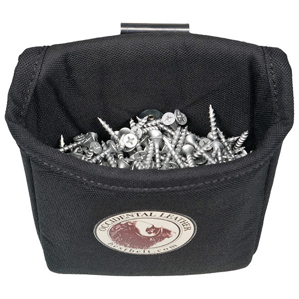 Occidental Leather 9511, Clip-On Deep Pouch