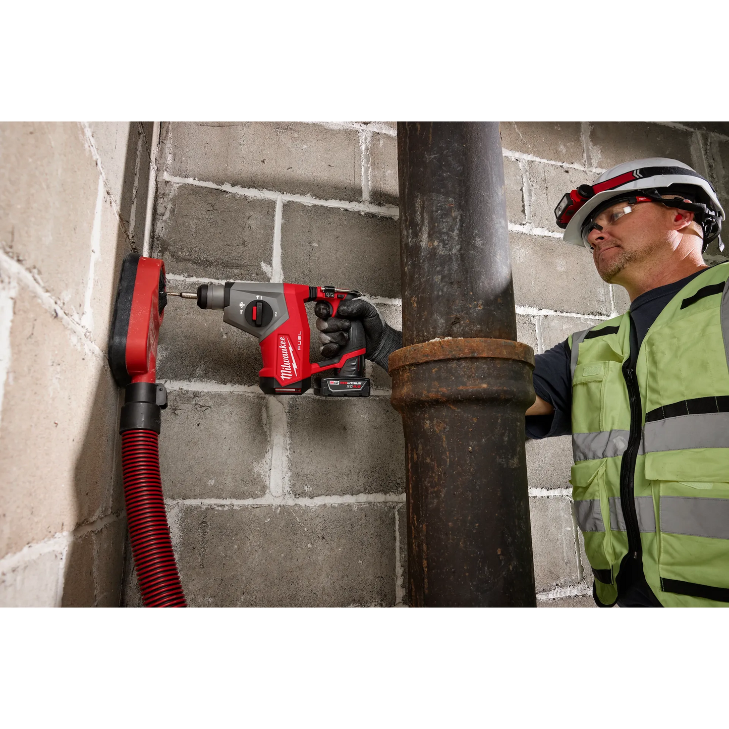 Milwaukee 2508-20, M12 FUEL™ 5/8” SDS Plus Rotary Hammer