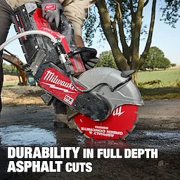 Milwaukee 49-93-7240, 14"x.125x1/20MM ASPHALT/GREEN