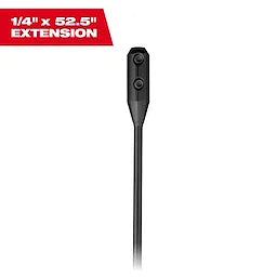 Milwaukee 48-13-8124, 1/4” x 50-1/2″ x 52-1/2″ Flexible Cable Bit Extension