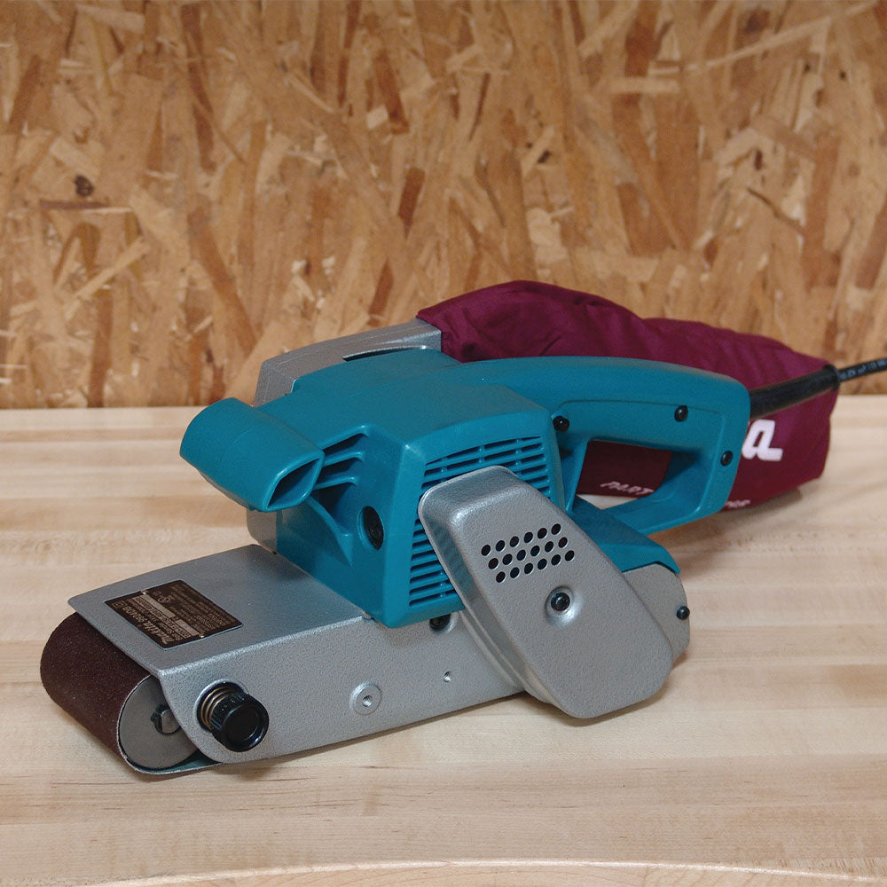 Makita 9924DB, 3" X 24" Belt Sander