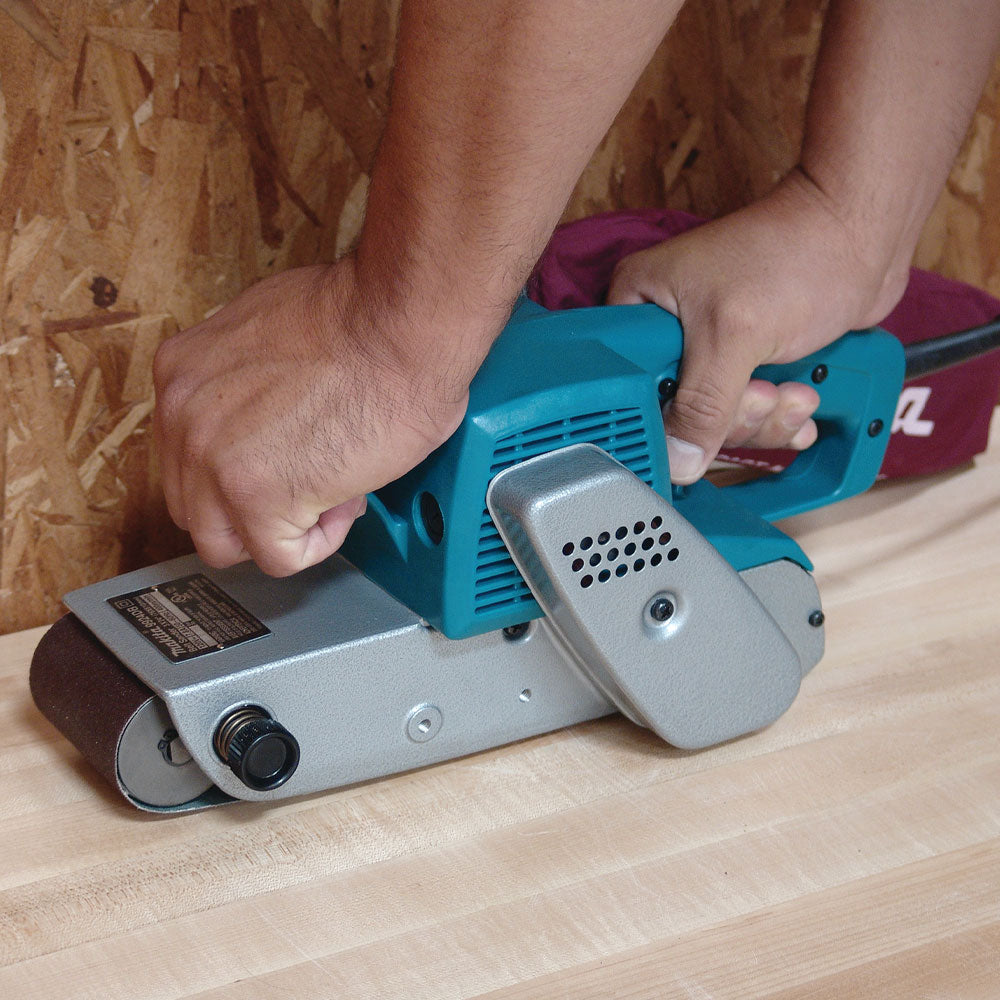 Makita 9924DB, 3" X 24" Belt Sander