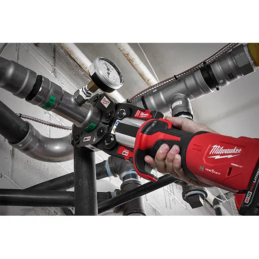 Milwaukee 2922-22, M18™ FORCE LOGIC™ Press Tool w/ ONE-KEY™ w/ 1/2"-2" CTS Jaws
