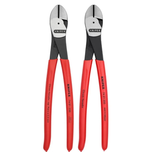 Knipex 9K 00 80 129 US, 2 Pc Diagonal Cutter Set