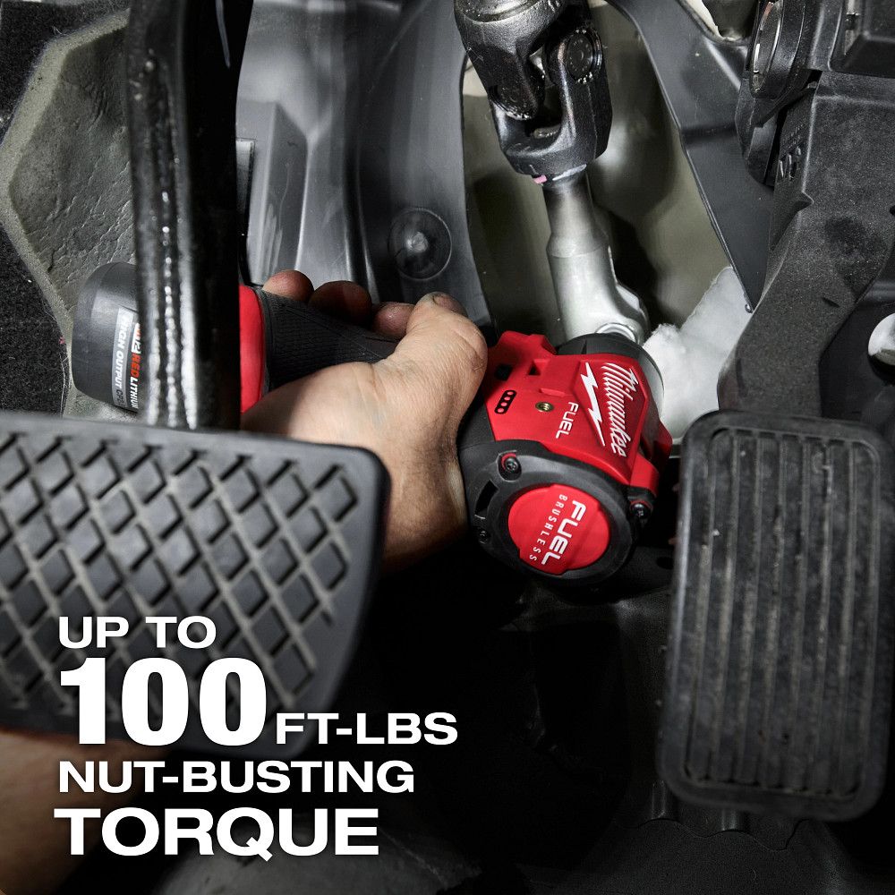 Milwaukee 3048-20, M12 FUEL™ 1/4" Subcompact Impact Wrench w/ Friction Ring