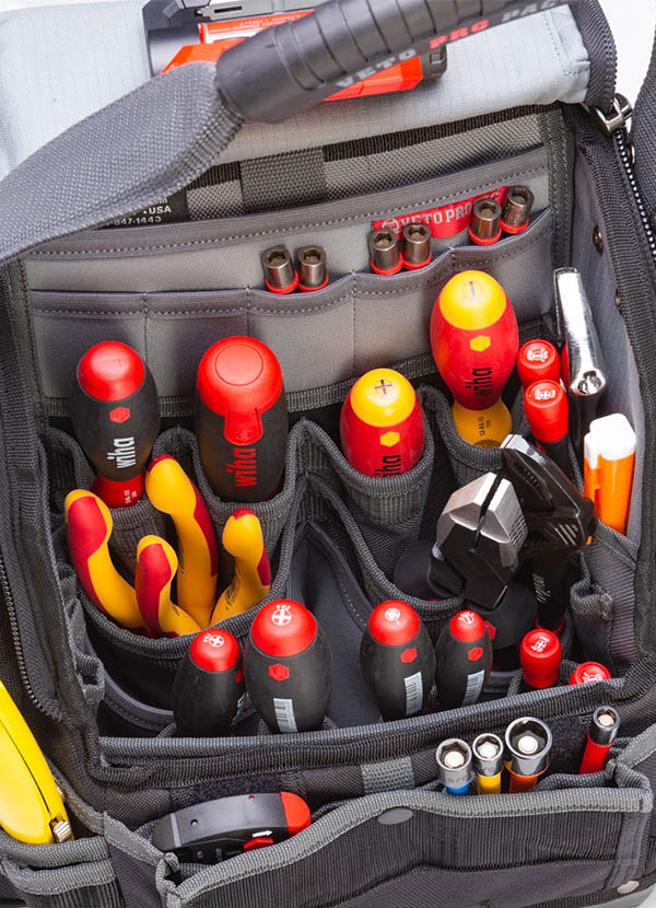 Veto Pro Pac VPP10088 - TP-XXL Extra Large Zippered Tool Pouch