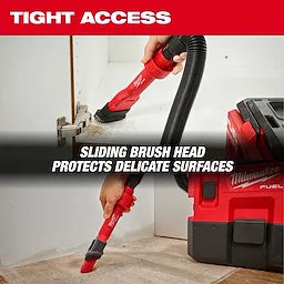 Milwaukee 49-90-2028, AIR-TIP™ 2-in-1 Utility Brush Tool