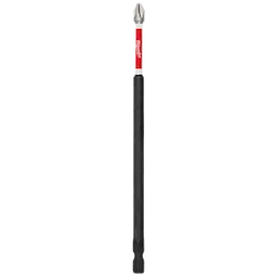 Milwaukee 48-32-4807, SHOCKWAVE 6" PH2 IMPACT BIT (sold/ea)
