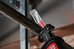 Milwaukee 48-00-8502, 9" 7TPI The TORCH with Carbide Teeth SAWZALL Blade (25/pkg)
