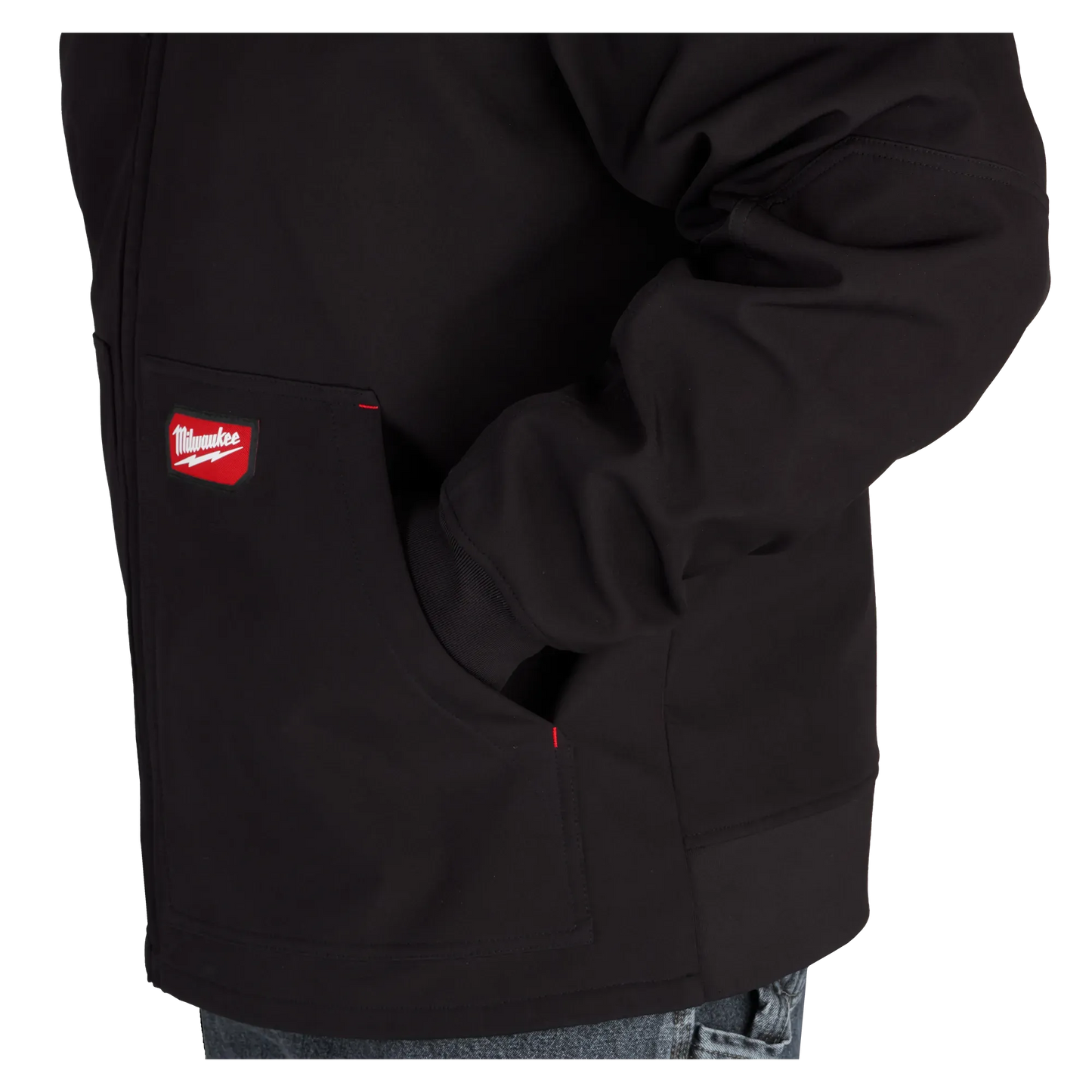 Milwaukee 312B FREEFLEX™ Softshell Hooded Jacket Black