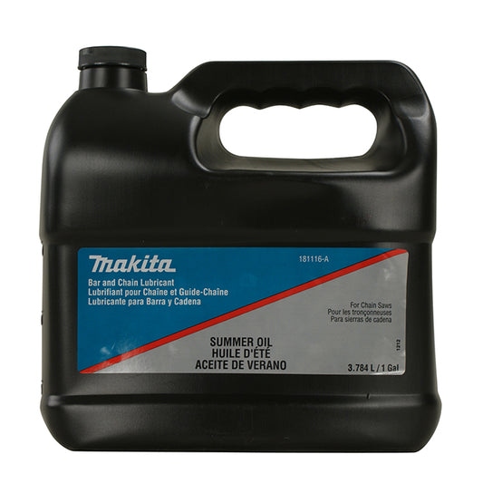 Makita 181116-ACS2, Heavy (Summer) Bar & Chain Oil for Chainsaws – Case of 4