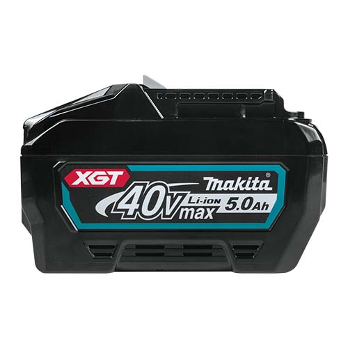 Makita BL4050F, 40V MAX XGT Li-Ion BL4050 (5.0 Ah) Battery, 1/PK