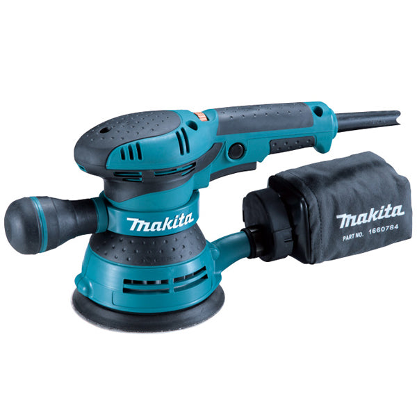 Makita BO5041K, 5" Random Orbit Variable Speed Finishing Sander