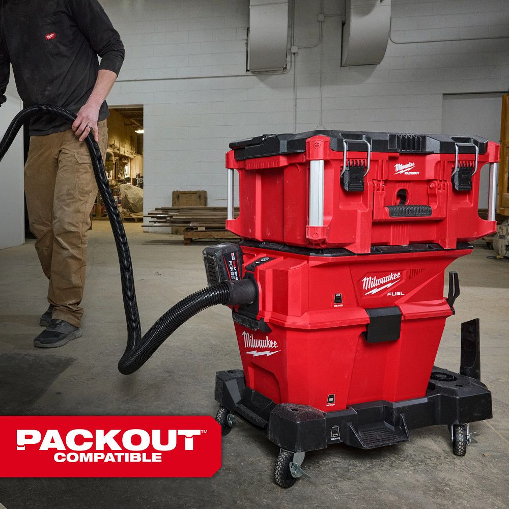 Milwaukee 0914-20, M18 FUEL™ NEXUS™ 6 Gallon Wet/Dry Vacuum w/ PACKOUT™ Compatibility & VACLINK™