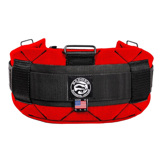 Badger Tool Belts 410056 Badger Belt - Red