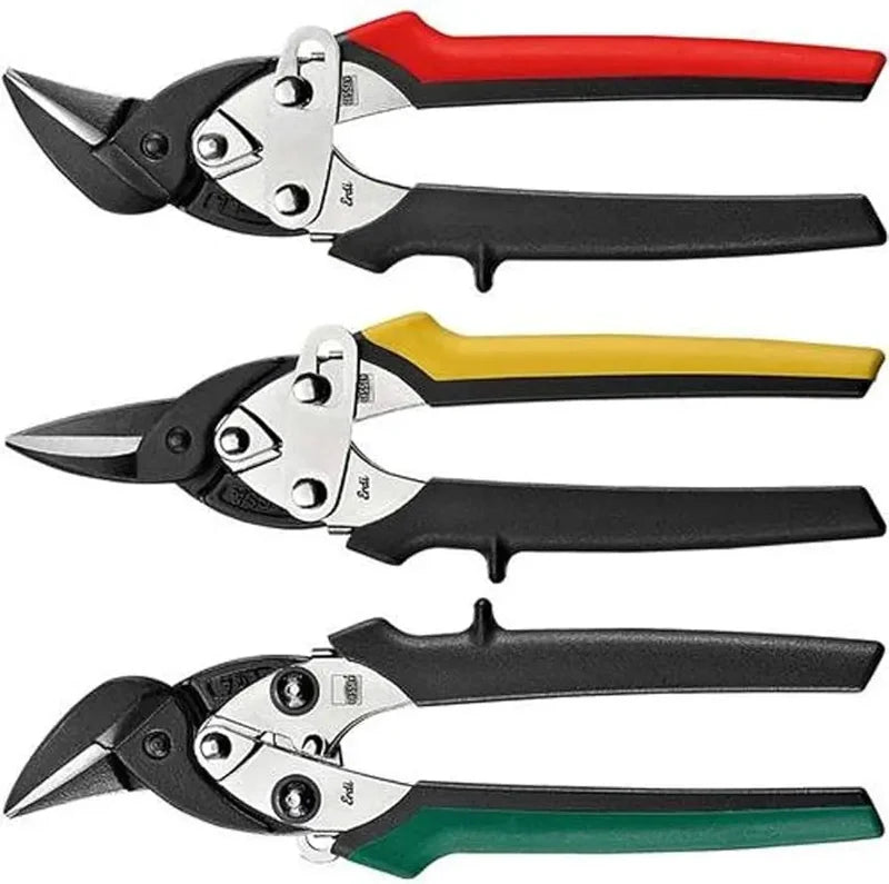 BESSEY D15A-BE, Snip, compact aviation snip, right cutting