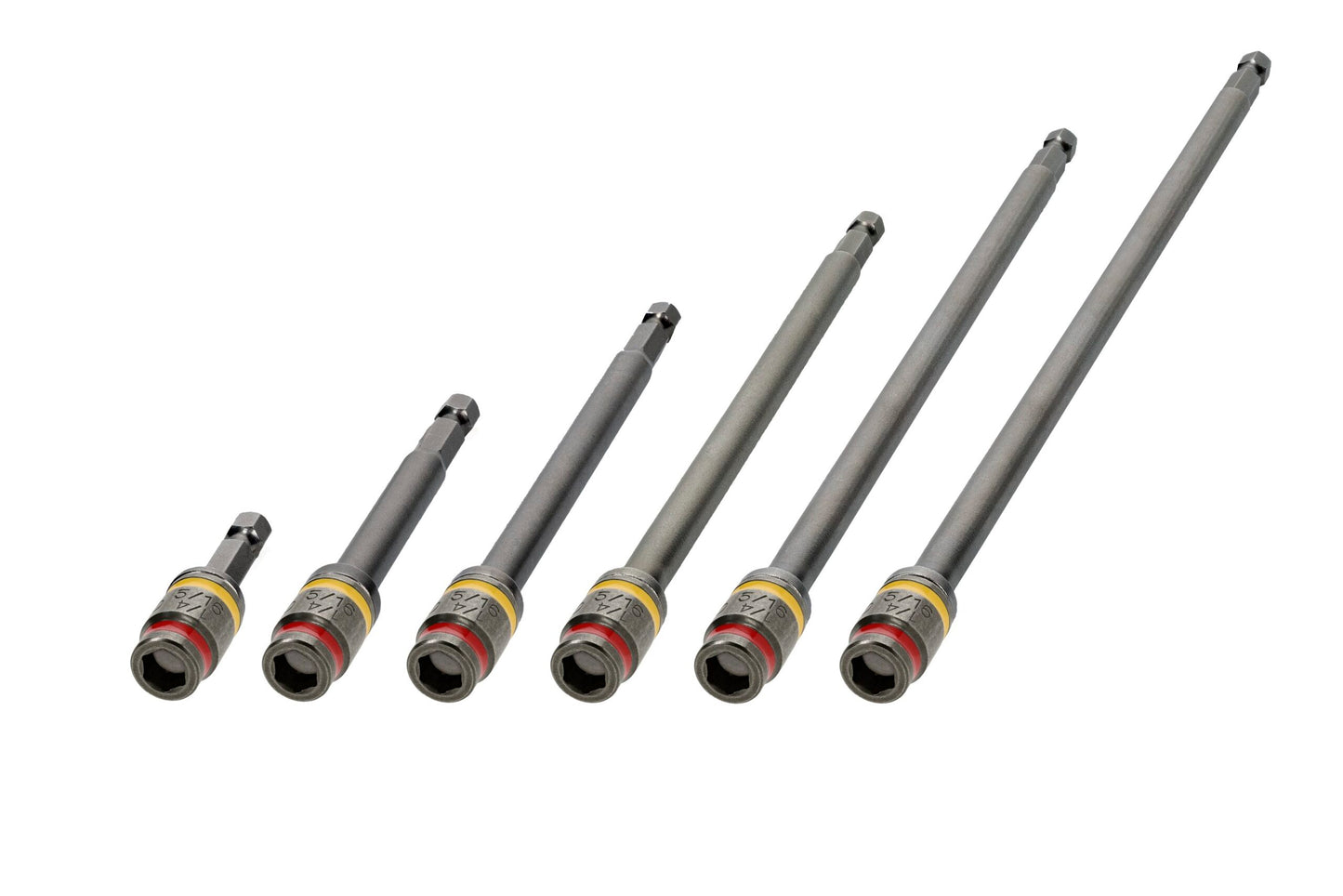 Malco MSHC2, C-RHEX® Building Construction Series Cleanable, Reversible Magnetic Hex Driver (1/4" & 5/16") 2"