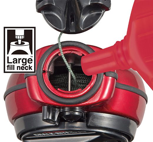 Tajima CR211SFR, Chalk-Rite Sturdy, Extra Bold, 1 mm chalk snap-line, Red