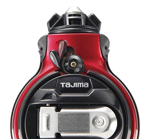 Tajima CR211SFR, Chalk-Rite Sturdy, Extra Bold, 1 mm chalk snap-line, Red