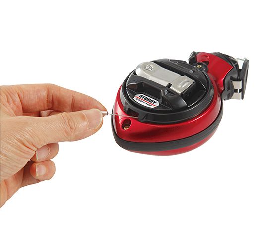 Tajima CR211SFR, Chalk-Rite Sturdy, Extra Bold, 1 mm chalk snap-line, Red
