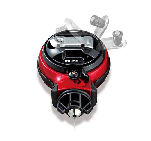 Tajima CR211SFR, Chalk-Rite Sturdy, Extra Bold, 1 mm chalk snap-line, Red