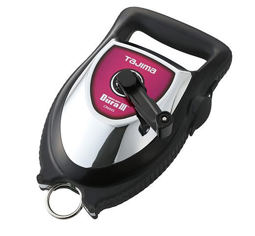 Tajima CR604S, Chalk-Rite DURA III. 2.8mm chalk snap-line with Integrated Handle release